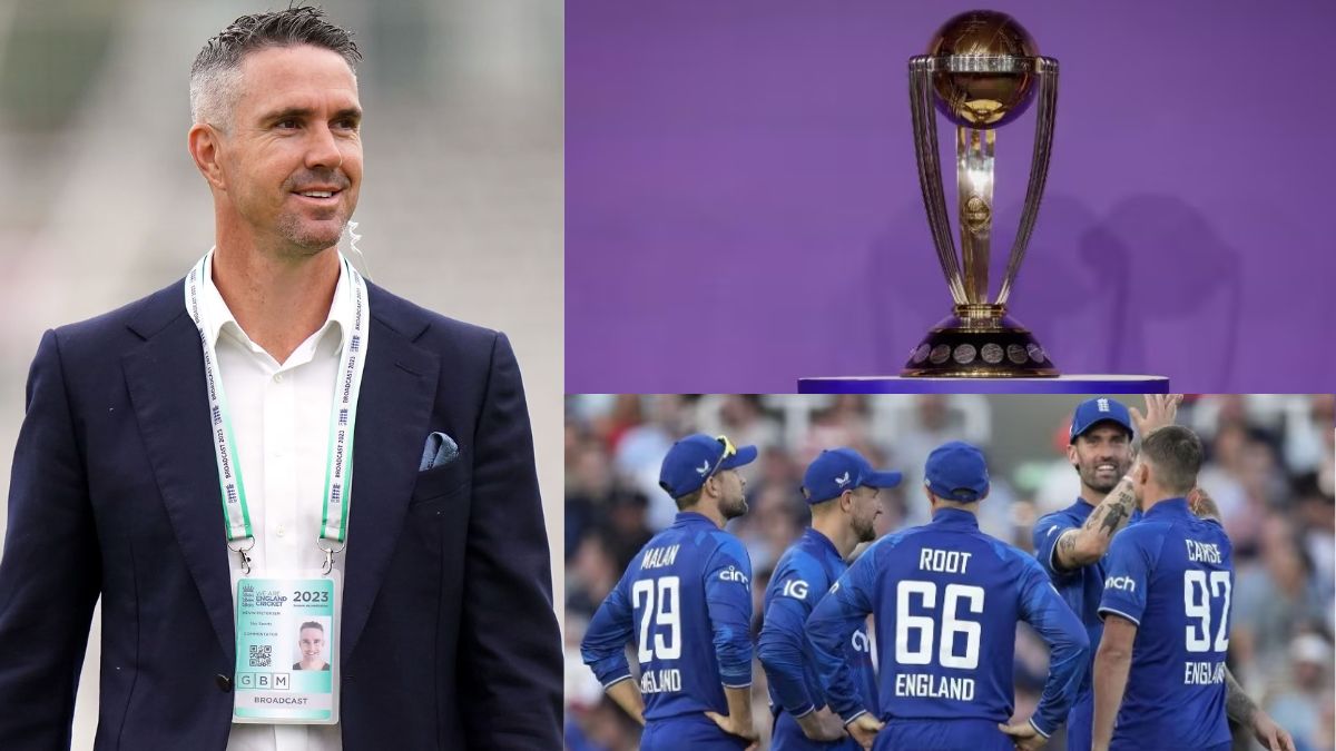 Kevin Pietersen made a big prediction, said that the final of World Cup 2023 will be played between India and England.