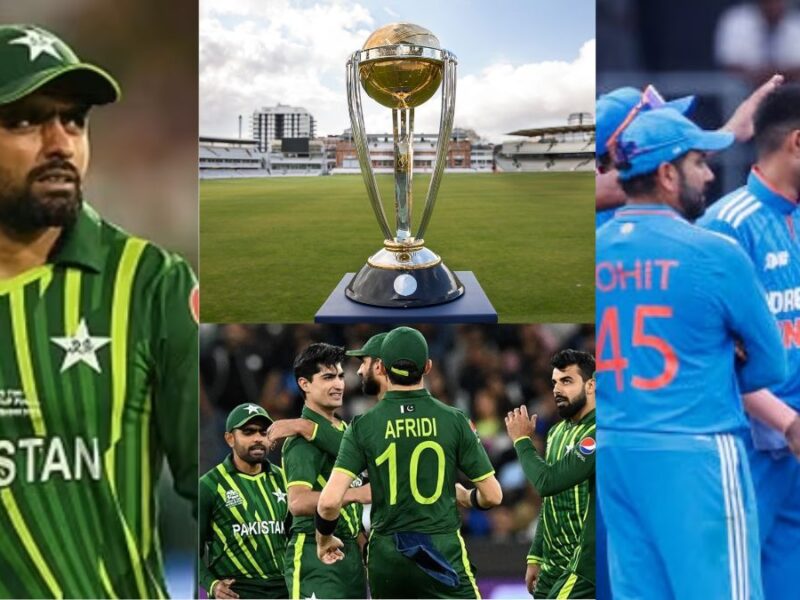 वर्ल्ड कप 2023 के लिए पाकिस्तान की 15 सदस्यीय कमजोर टीम का ऐलान, भारत को प्लेट पर रखकर दी जीत 1