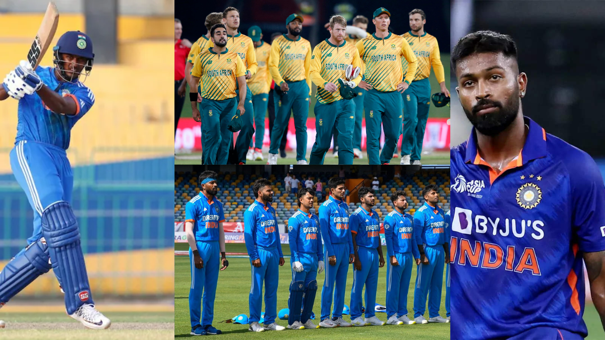 Team India announced for ODI series against South Africa! 10 players got a chance to debut