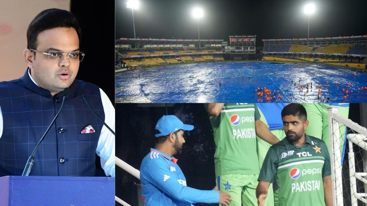 If Jai Shah also does this small work soon, then India-Pakistan match will never be canceled due to rain again.