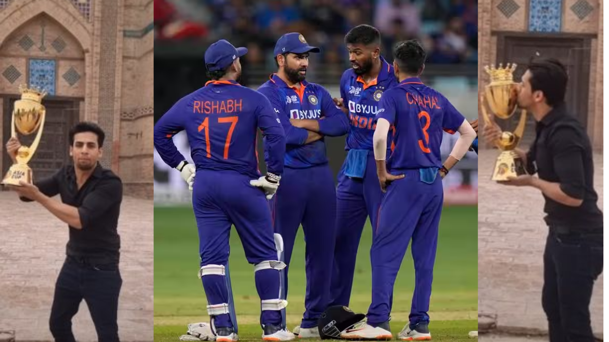 Team India dreaming of becoming champion in Sri Lanka, Asia Cup trophy stolen in Pakistan