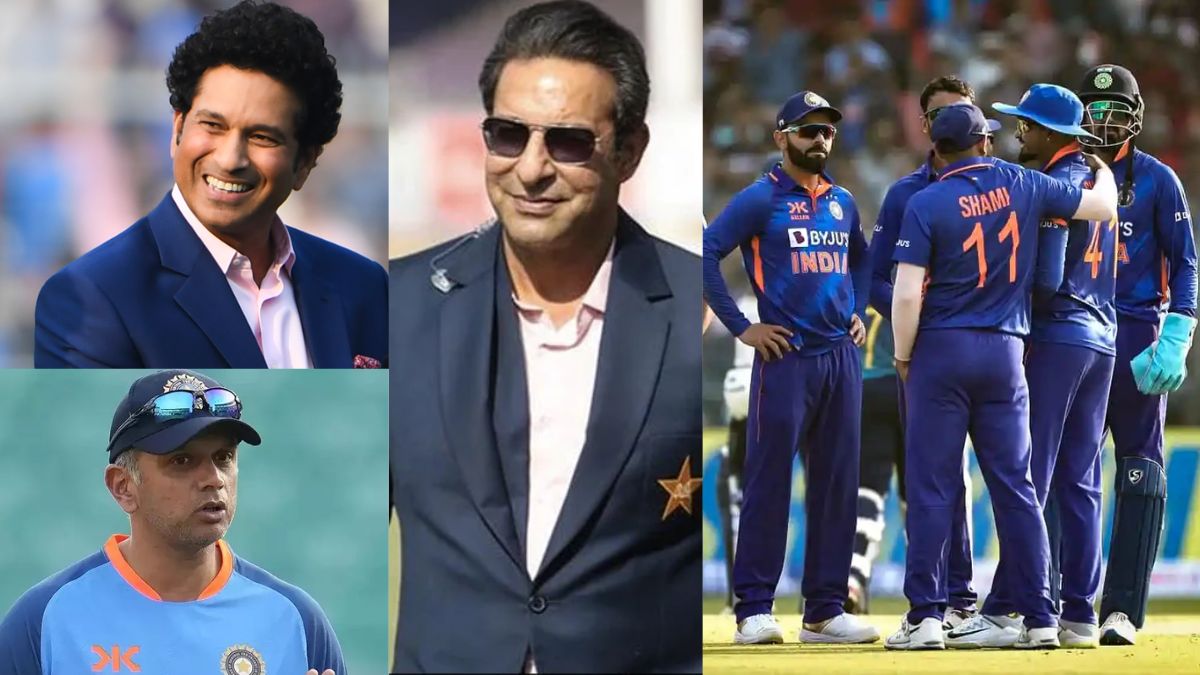 Wasim Akram was afraid of bowling not to Dravid-Sachin but to these two batsmen, himself revealed