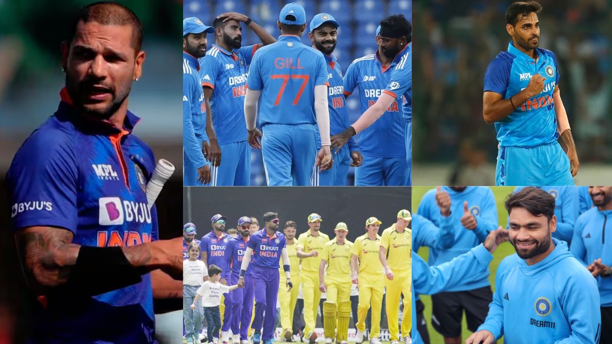 17-man squad announced for ODI series against Australia! Last chance for Dhawan-Bhuvneshwar, Rinku Singh's luck also shines