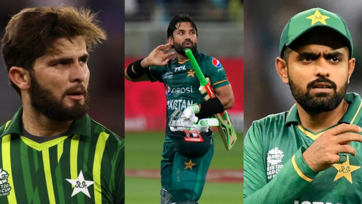 There was a fight between Babar Azam and Shaheen in the dressing room over this matter, Rizwan stopped the scuffle between them.