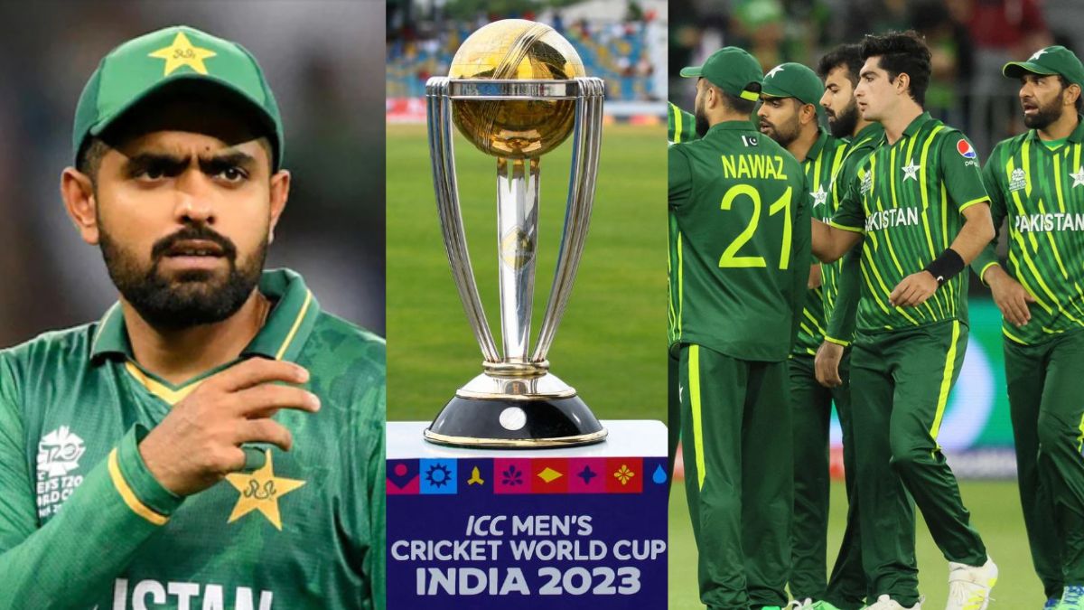 Pakistan's team announced for World Cup! Frustrated with the defeat, Babar Azam dropped the batsman who scored 10 centuries and 15 half-centuries from the team.