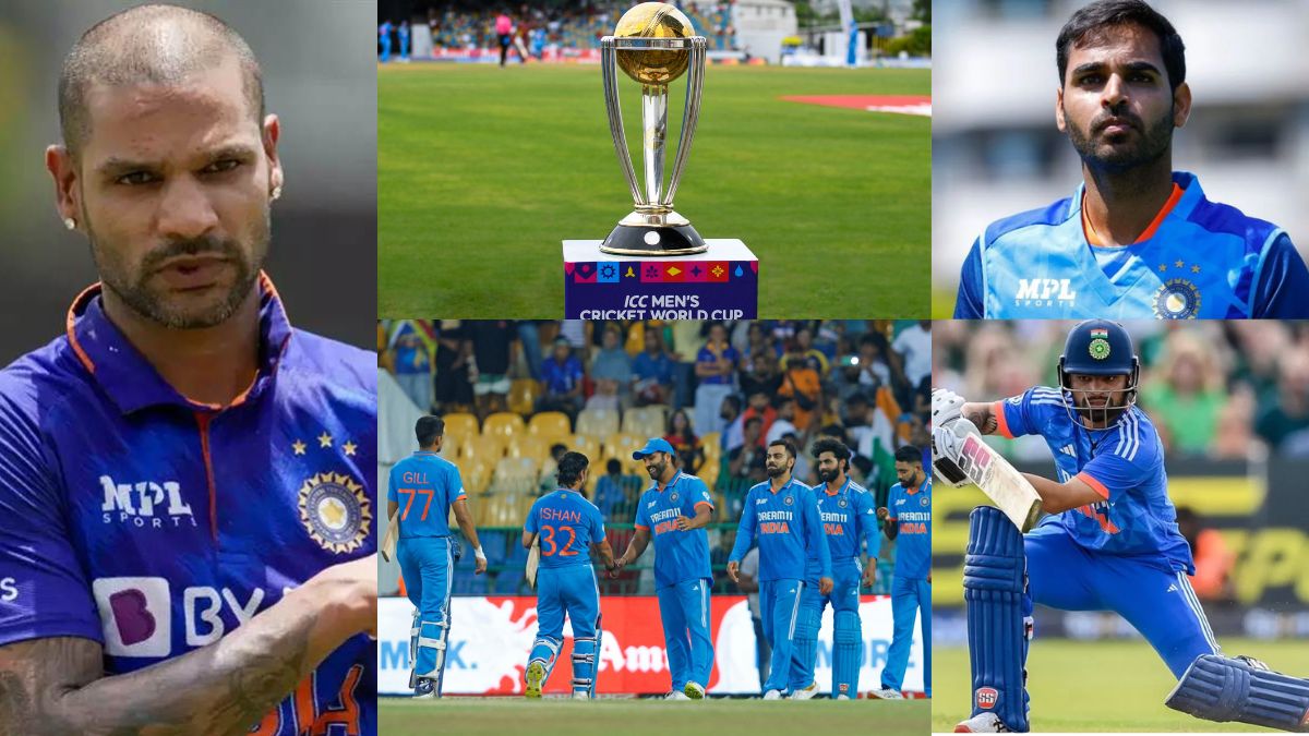 वर्ल्ड कप के लिए 19 सदस्यीय टीम इंडिया का हुआ ऐलान, धवन-रिंकू और भुवनेश्वर को मिली जगह 1