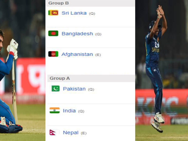 asia cup 2023 updated points table after sl vs afg match