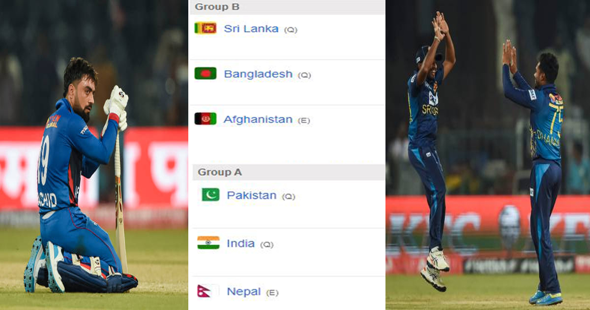 asia cup 2023 updated points table after sl vs afg match
