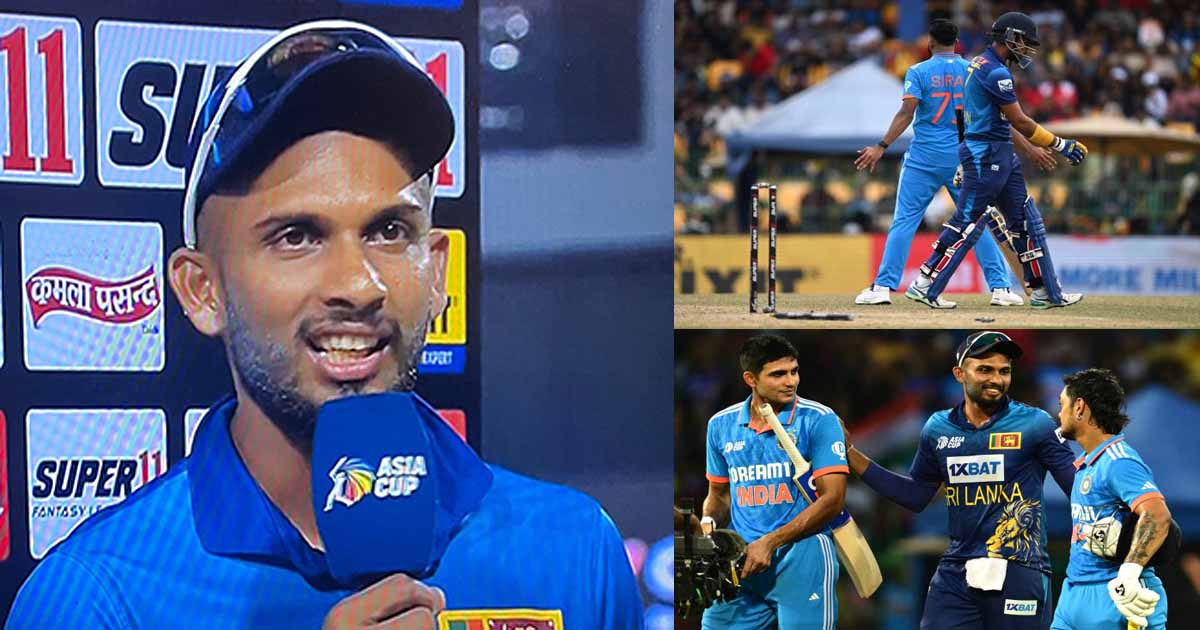 dasun shanaka interview ind vs sl asia cup 2023 final