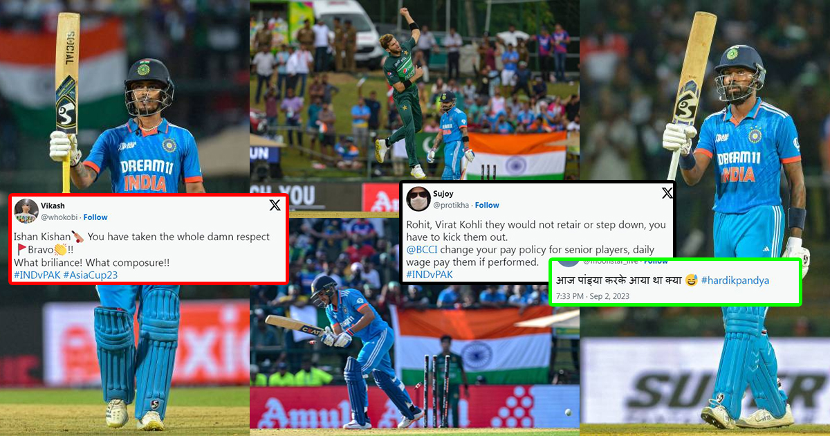 fans praised ishan kishan and hardik pandya on twitter ind vs pak asia cup 2023