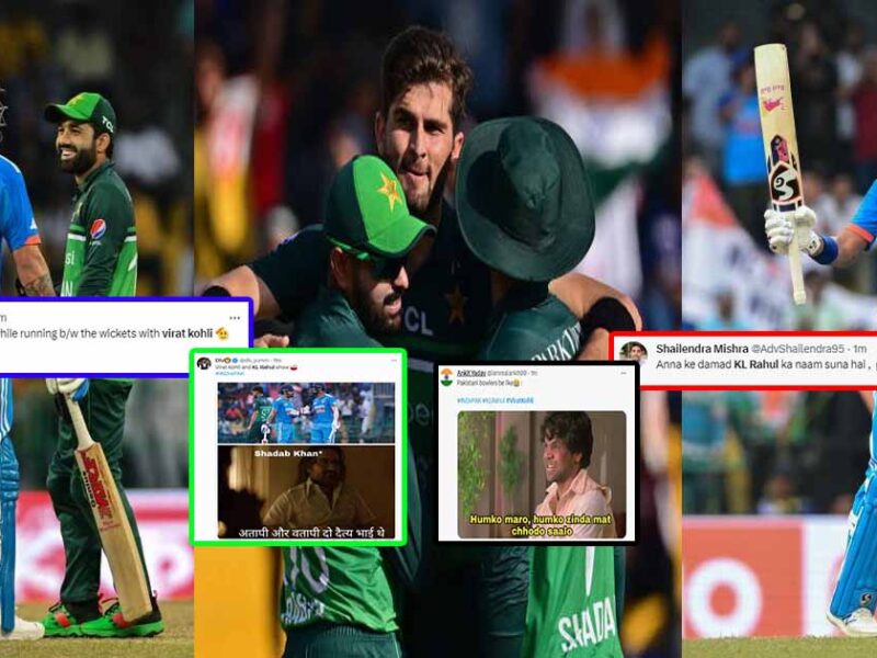 fans praised virat kohli and kl rahul twitter reactions troll pakistan bowlers pak vs ind asia cup 2023