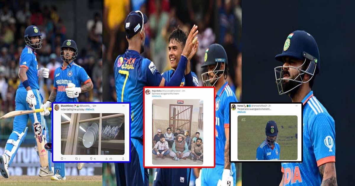 fans troll team india on twitter ind vs sl asia cup 2023