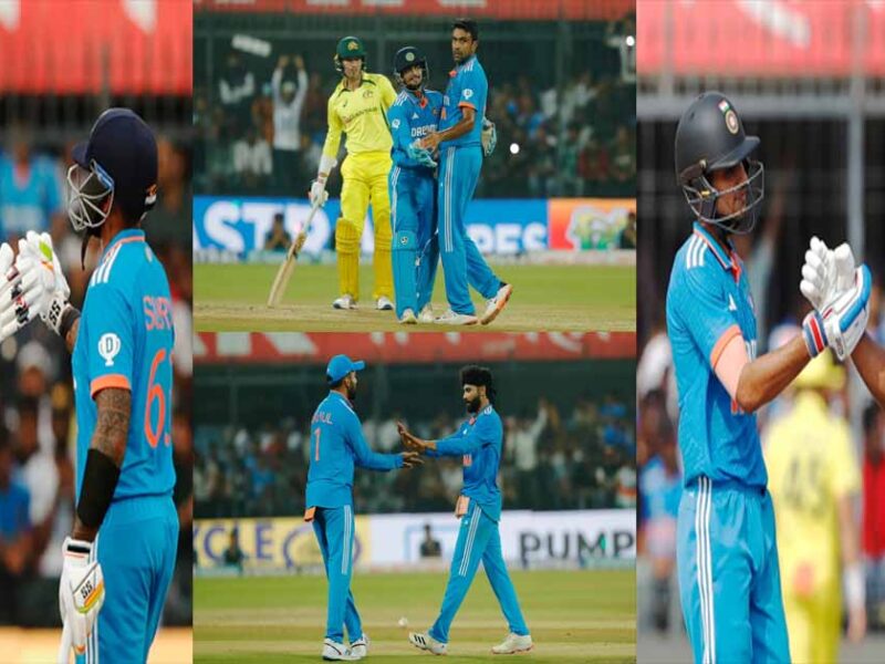 ind vs aus 2nd odi match highlights in hindi