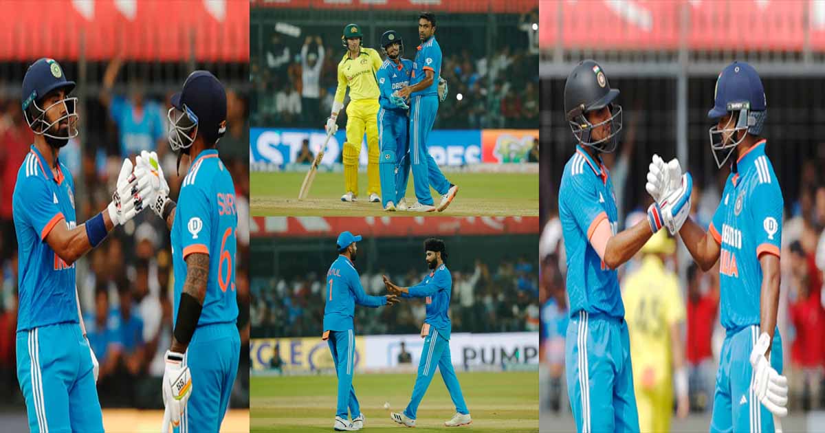 ind vs aus 2nd odi match highlights in hindi