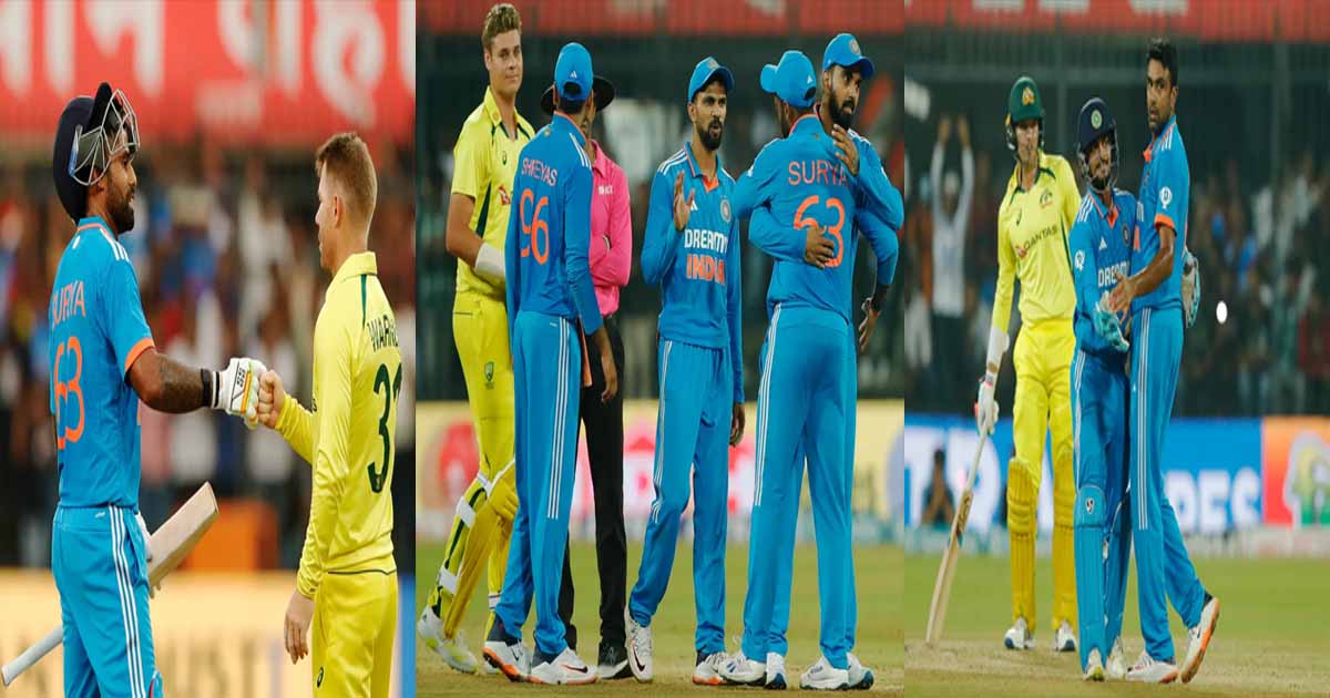 ind vs aus 2nd odi stats review