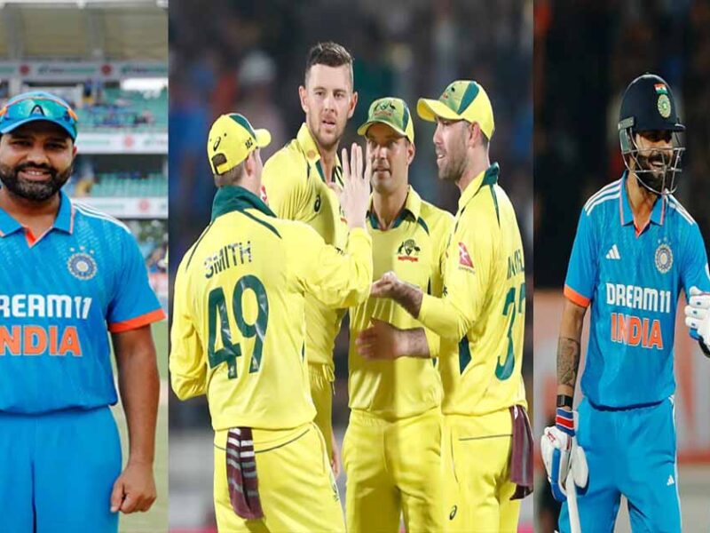 ind vs aus 3rd odi match highlights in hindi