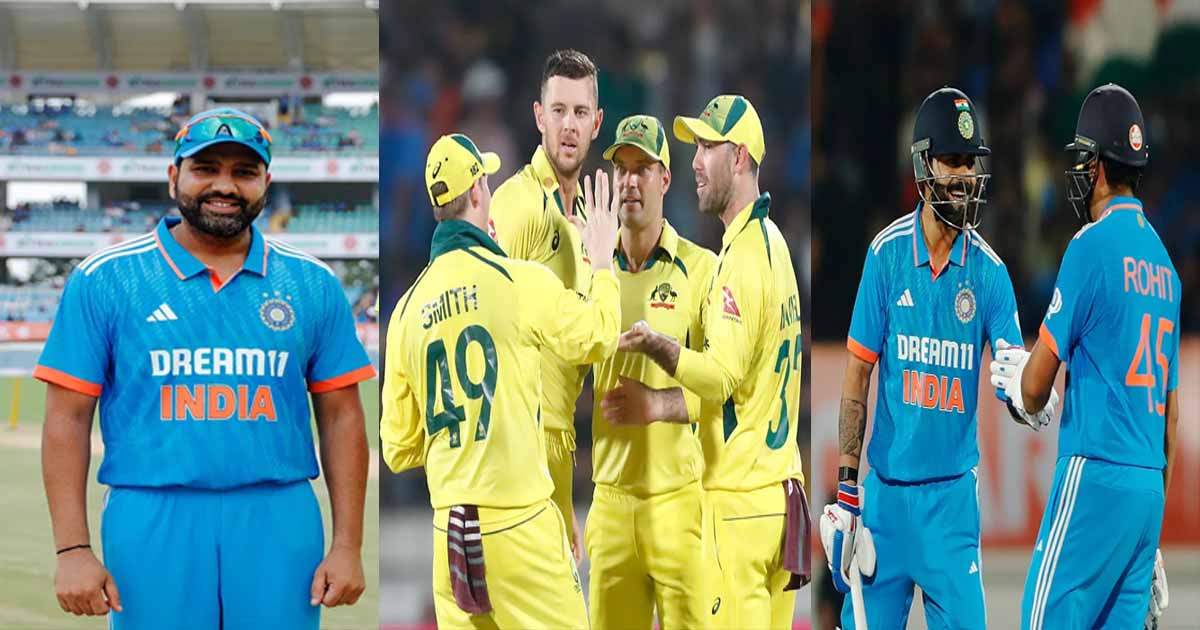 ind vs aus 3rd odi match highlights in hindi