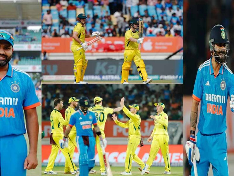ind vs aus 3rd odi match report India vs Australia 3rd ODI scorecard in hindi