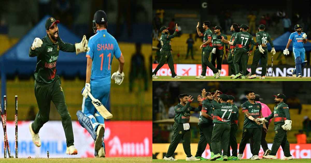 ind vs ban stats review asia cup 2023