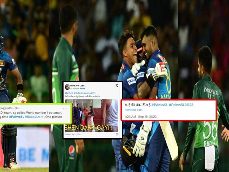 indian fans troll pakistan team after out frim asia cup final pak vs sl