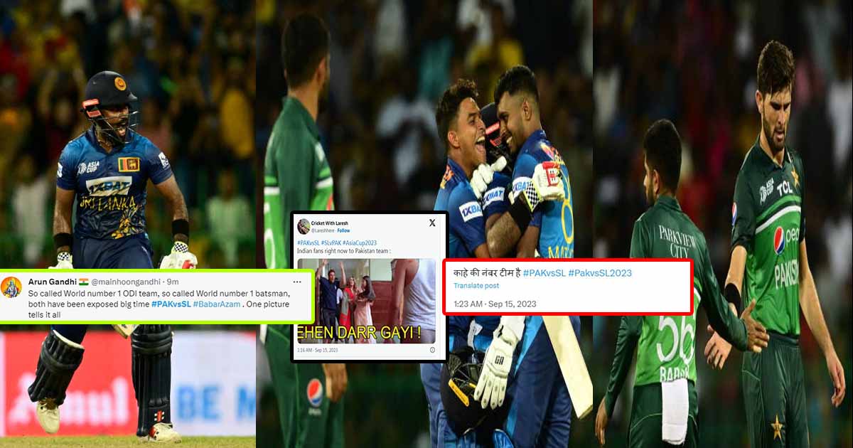 indian fans troll pakistan team after out frim asia cup final pak vs sl