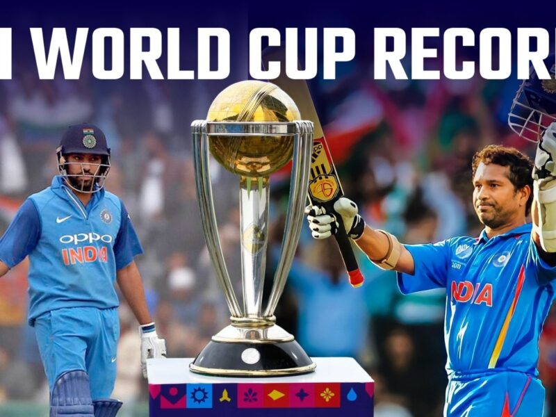 ODI World Cup Records