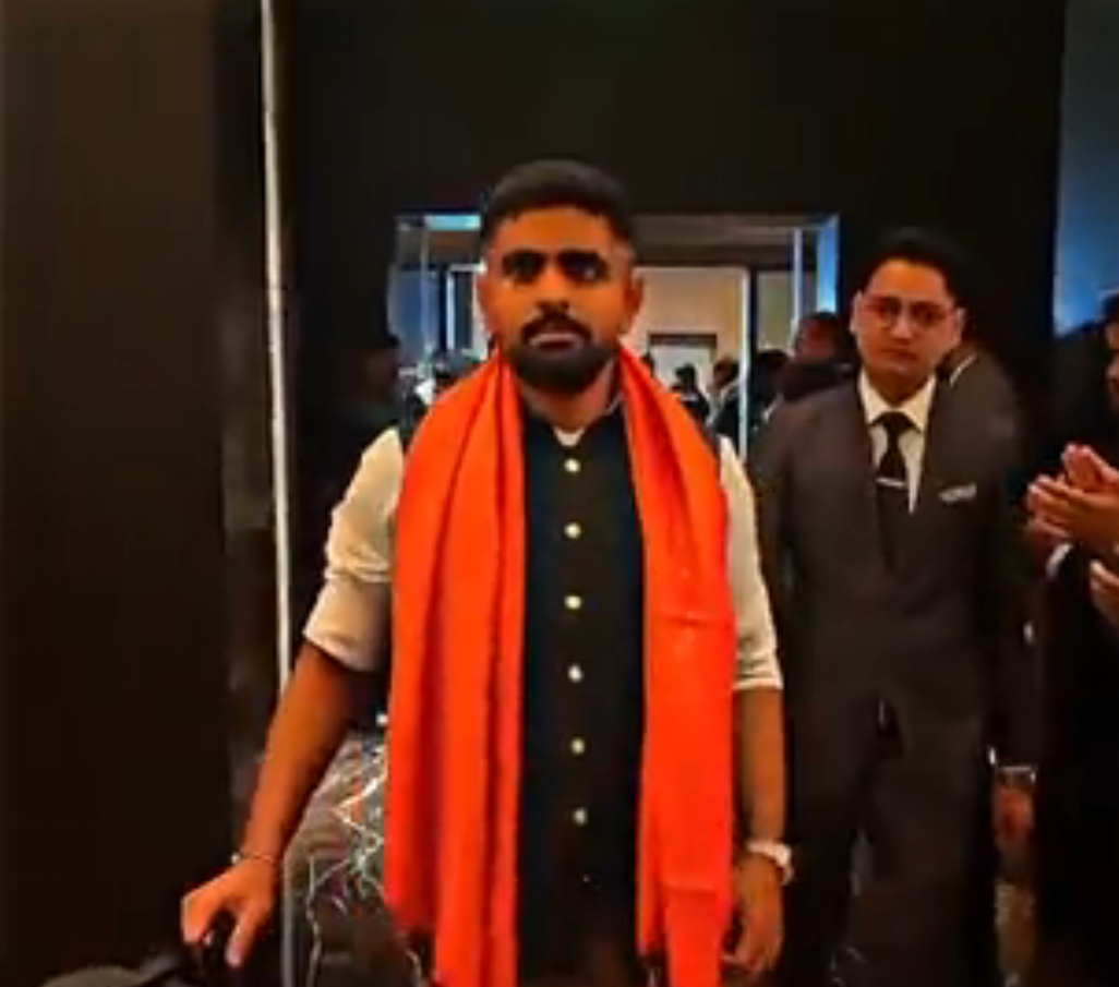 Babar Azam praised when Pakistani players were welcomed with Hindu customs