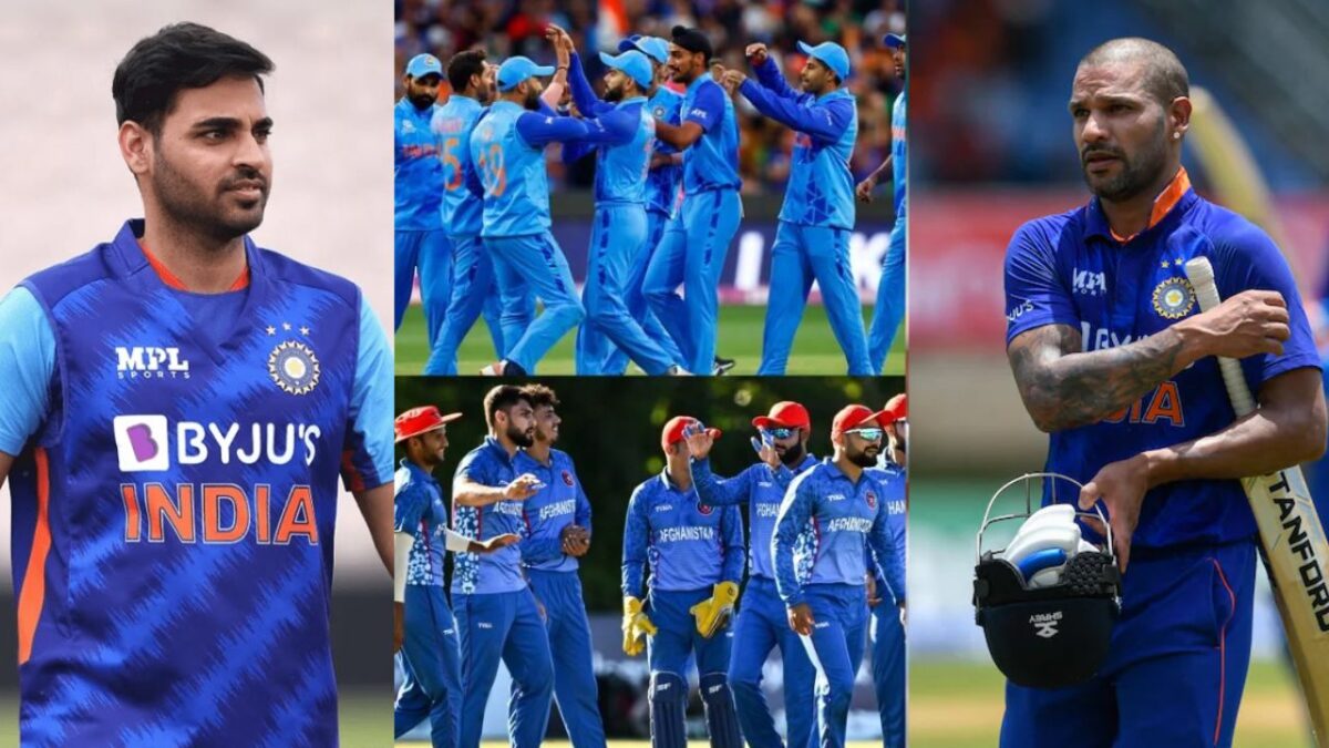 अफगानिस्तान के खिलाफ भारत की 15 सदस्यीय टीम इंडिया का ऐलान, संन्यास से पहले धवन-भुवी को आखिरी मौका, हार्दिक के भाई की चमकी किस्मत 1