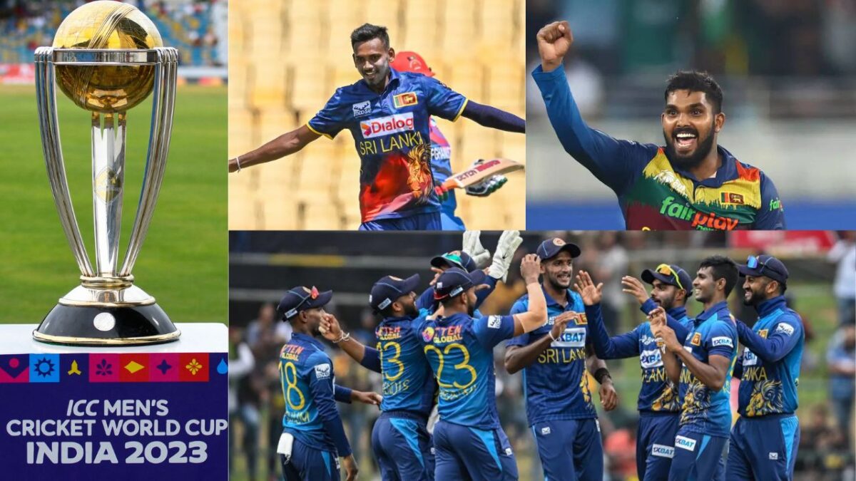 एशिया कप हार से बौखलाई श्रीलंका ने किया वर्ल्ड कप टीम का ऐलान! हसरंगा सहित इन 5 खूंखार खिलाड़ियों की वापसी 1