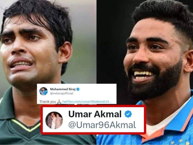 umar-akmals-tweet-praising-mohammad-siraj-had-to-be-deleted-due-to-pressure-from-fans
