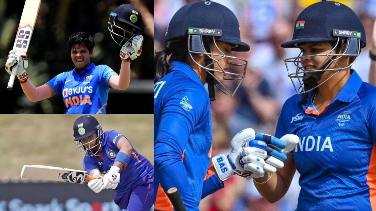 6,6,6,6,6.... एशियन गेम्स में आया शेफाली वर्मा का तूफान, 9 गेंदों पर ही 46 रन ठोक गेंदबाजों की उड़ाई धज्जियां 1
