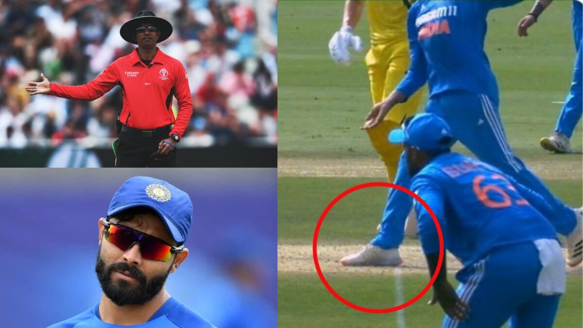 team-india-vs-aus-umpire-gave-controversial-decision-regarding-ravindra-jadeja-fans-got-angry