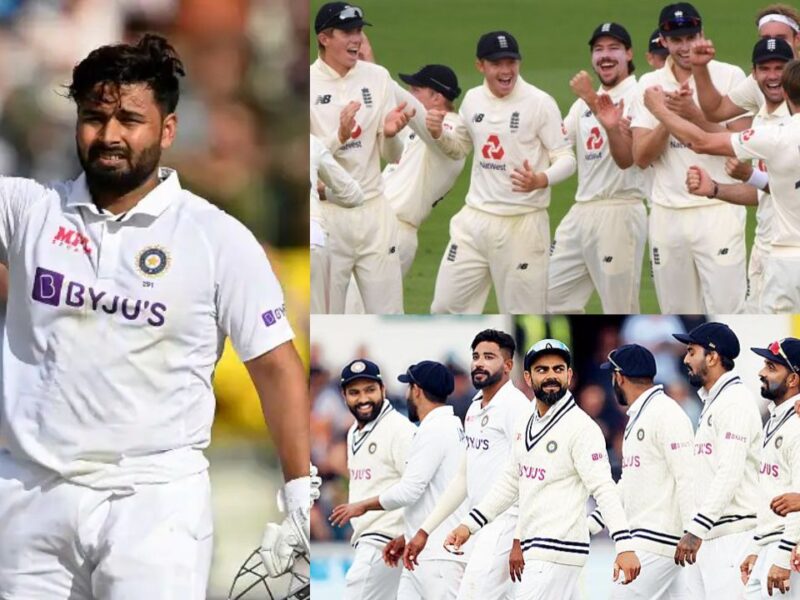 इंग्लैंड के खिलाफ टेस्ट सीरीज के लिए 15 सदस्यीय टीम इंडिया घोषित! ऋषभ पंत की वापसी, 5 साल बाद इस खिलाड़ी को भी मौका 4