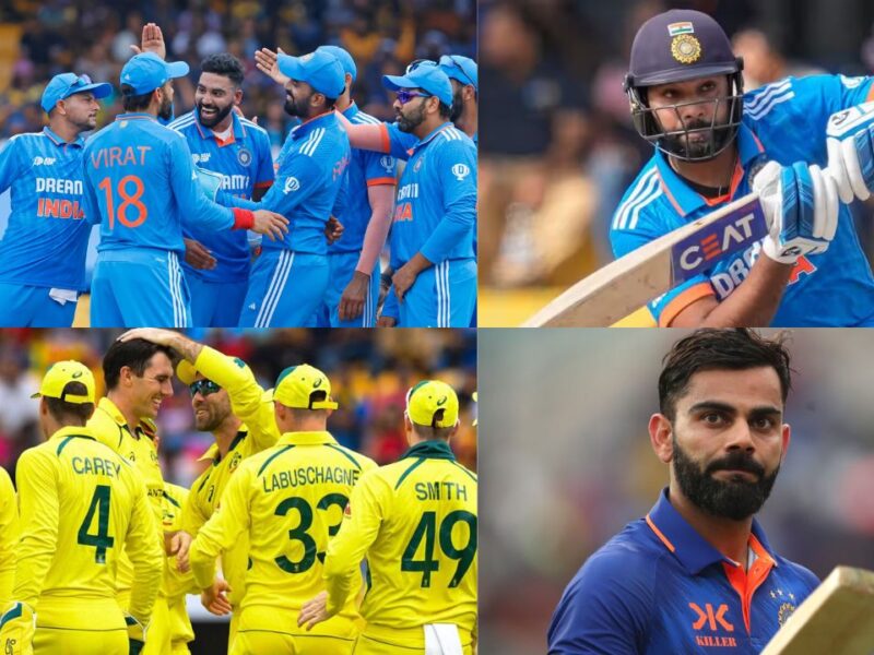 रोहित-कोहली सहित इन 4 खिलाड़ियों की वापसी, अजीत अगरकर ने तीसरे वनडे के लिए नई 17 सदस्यीय टीम इंडिया का किया ऐलान 5