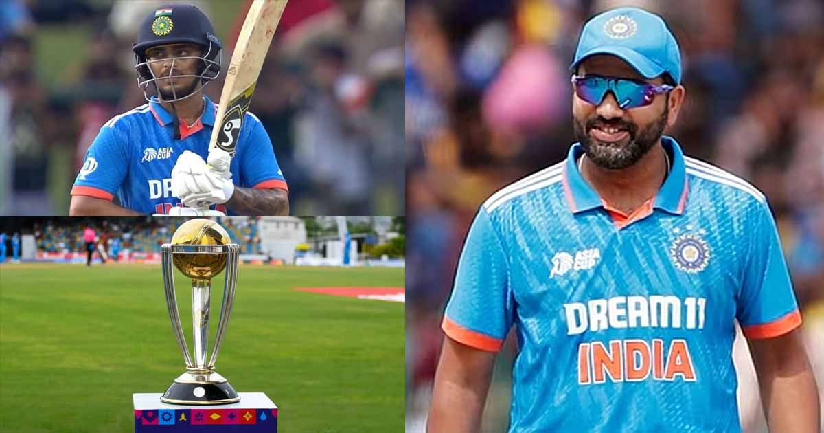 rohit-sharma-finds-dangerous-replacement-for-ishan-kishan-will-replace-ishan-in-the-world-cup-team