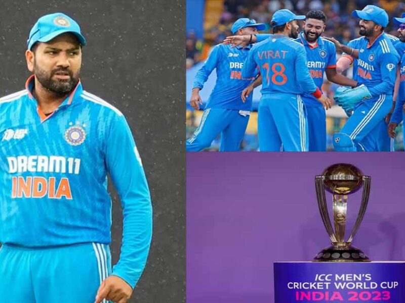 rohit sharma may not give chance to shreyas iyer in team india playing 11 of world cup 2023