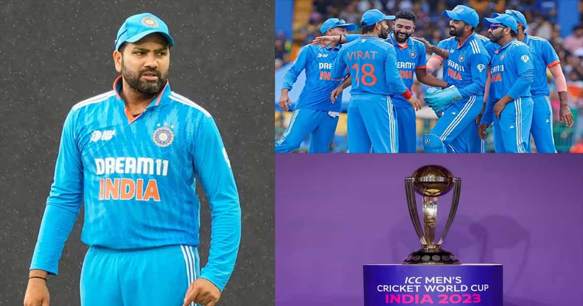 rohit sharma may not give chance to shreyas iyer in team india playing 11 of world cup 2023
