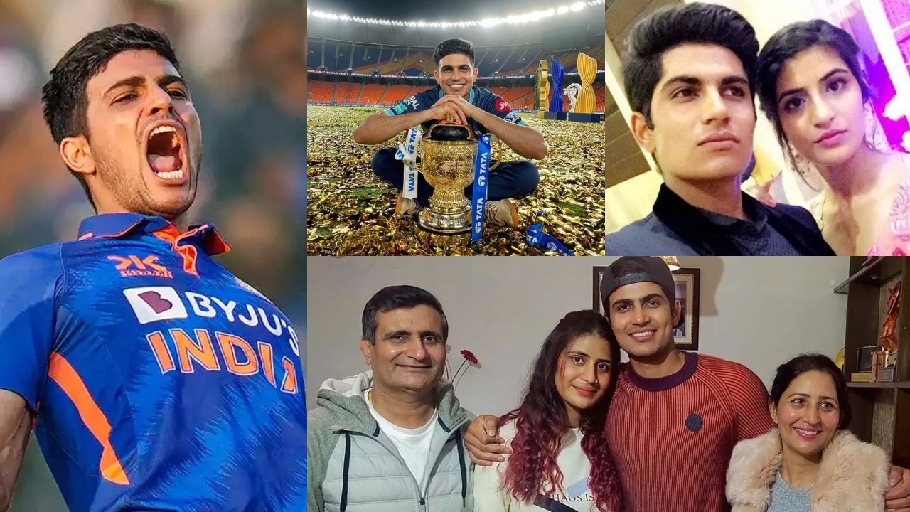 Shubman Gill की जीवनी, उम्र, रिकॉर्ड्स, गर्लफ्रेंड, फैमली, नेटवर्थ और ...