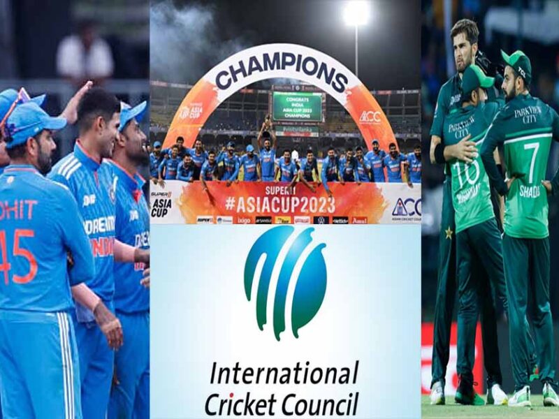 team india won asia cup 2023 but pakistan become number 1 in odi ranking