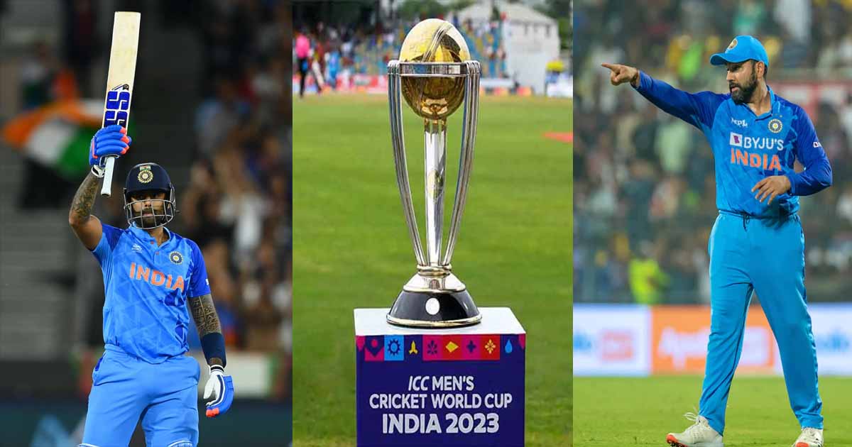 two half centuries back to back but rohit sharma cannot give chance to suryakumar yadav in world cup 2023