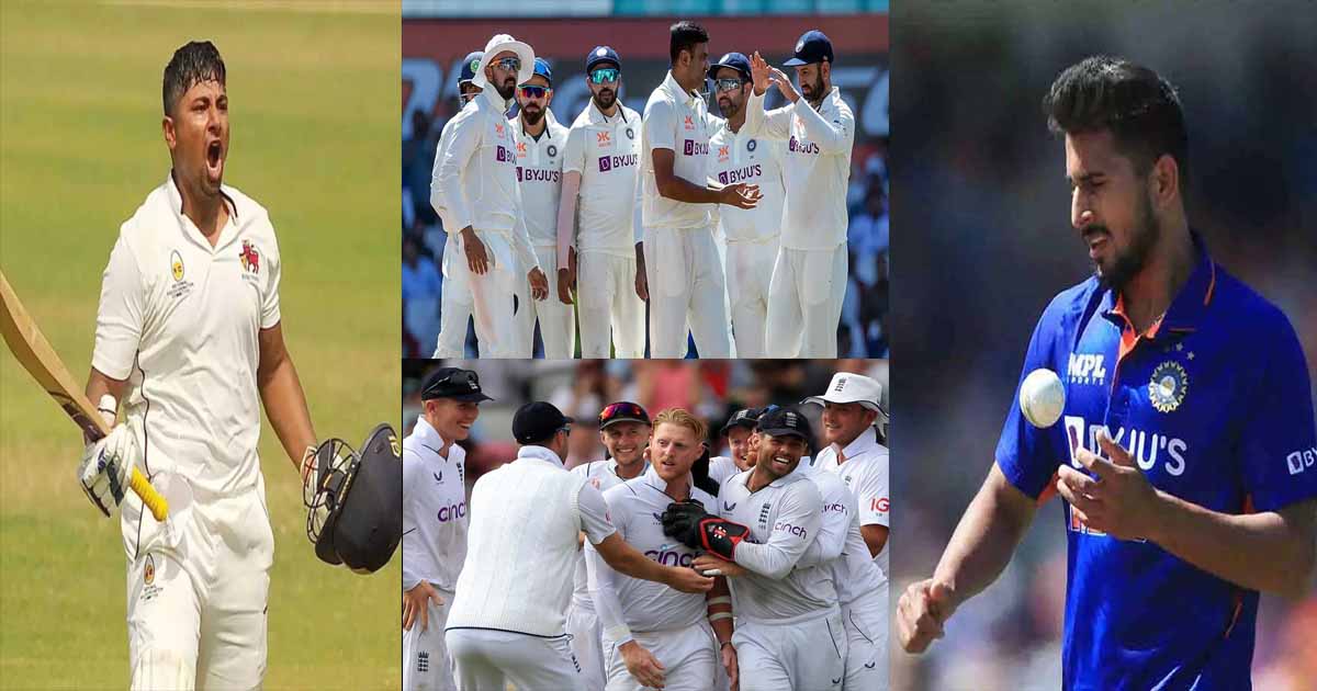 umran malik and sarfaraz khan may debut in team india for england test series 2024 hardik pandya comeback in test team