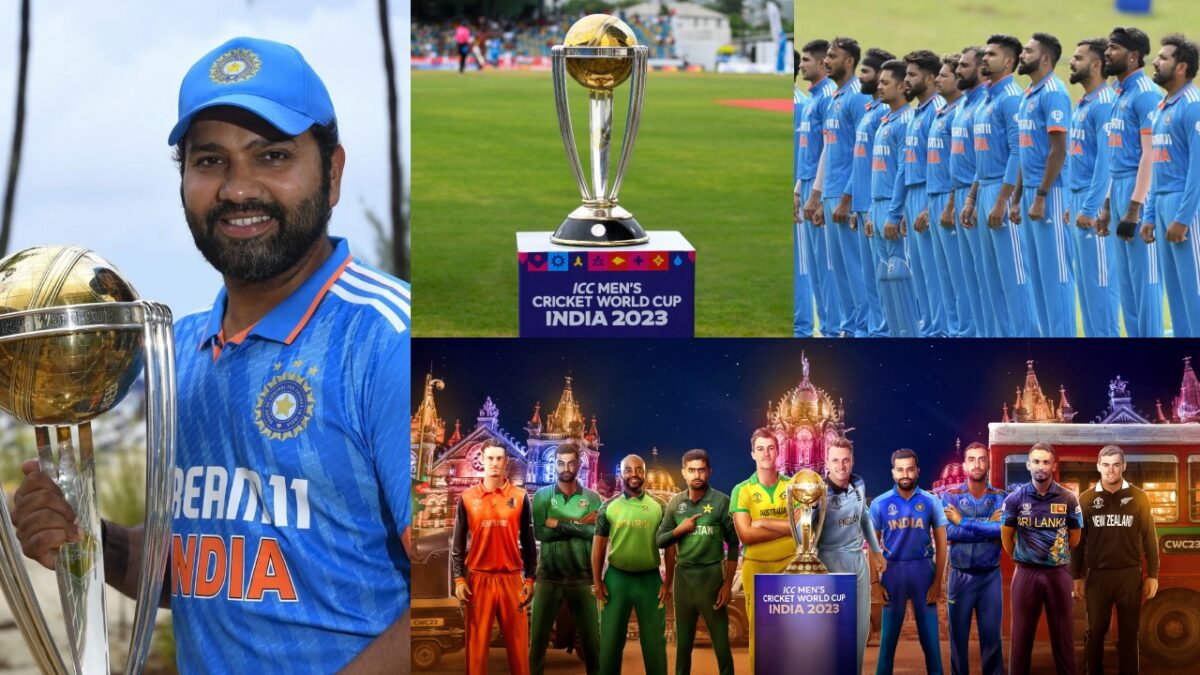 World Cup 2023 Team India Schedule