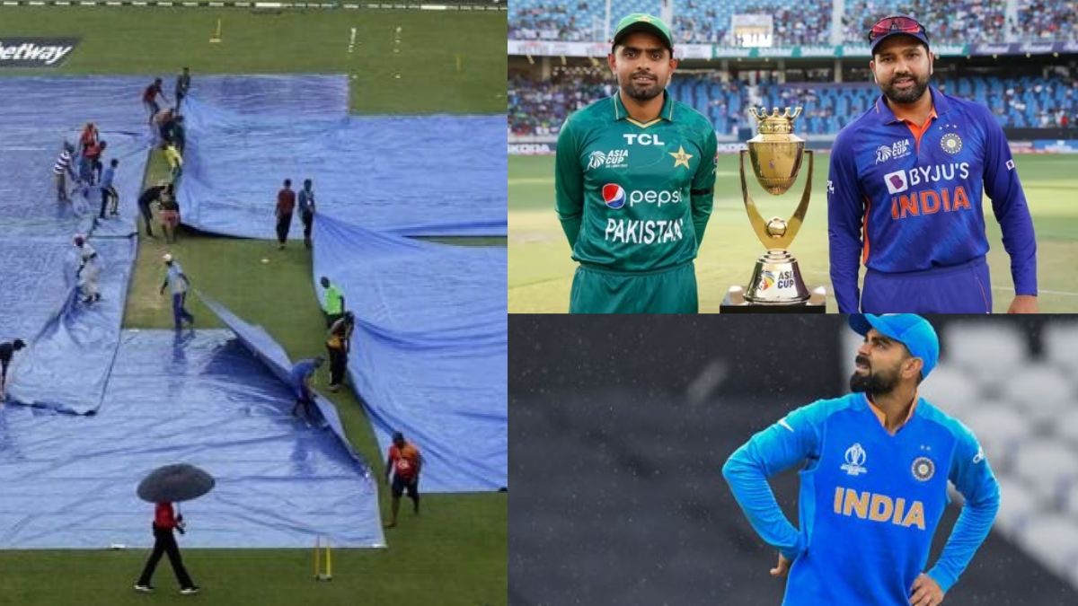 फैंस के लिए आई खुशखबरी, ACC के फैसले के बाद झमाझम बारिश में भी खेला जायेगा भारत-पाकिस्तान मैच 1