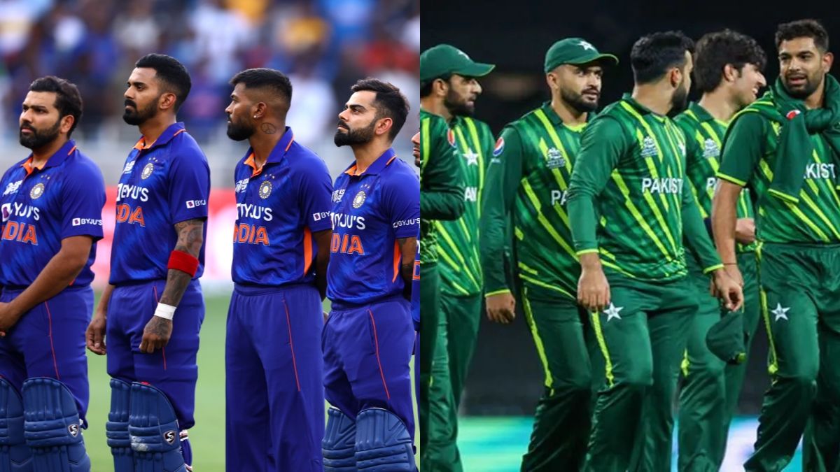 टीम इंडिया और टीम पाकिस्तान