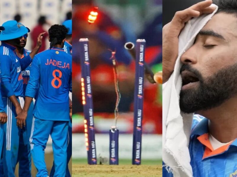 Mohammed Shami may get a chance in place of Mohammed Siraj in the World Cup