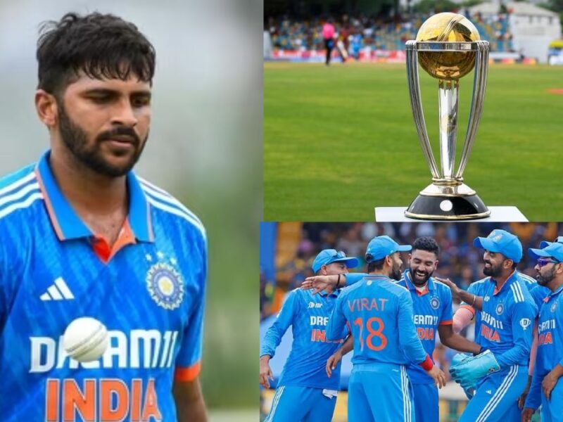 Shardul Thakur may be out of the playing eleven of World Cup 2023. Mohammed Shami may get a chance