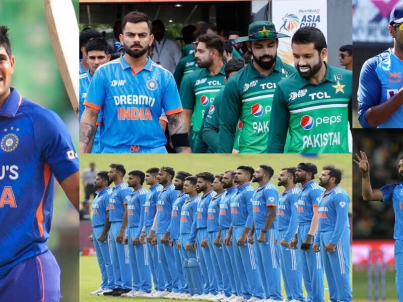 Team India probable playing eleven against Pakistan In world cup 2023