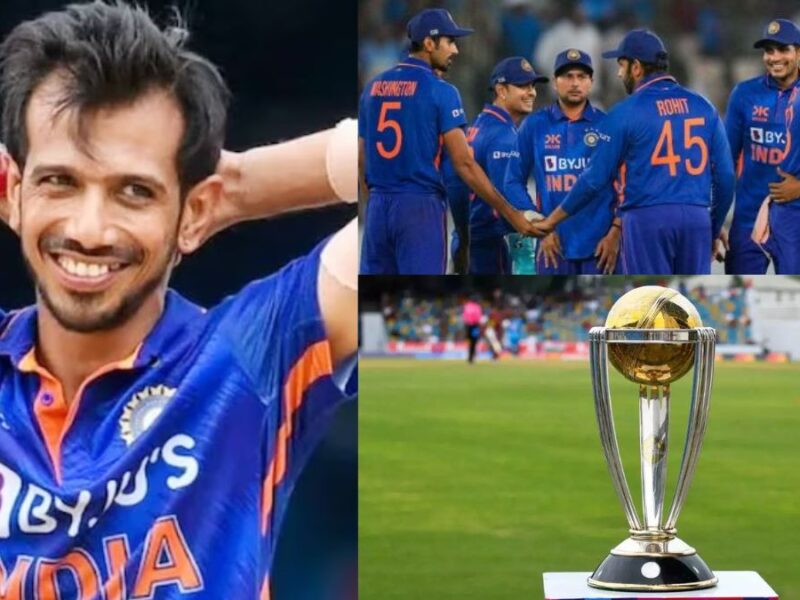 Yuzvendra Chahal's luck suddenly shines, call came from India's World Cup team, this player became backup