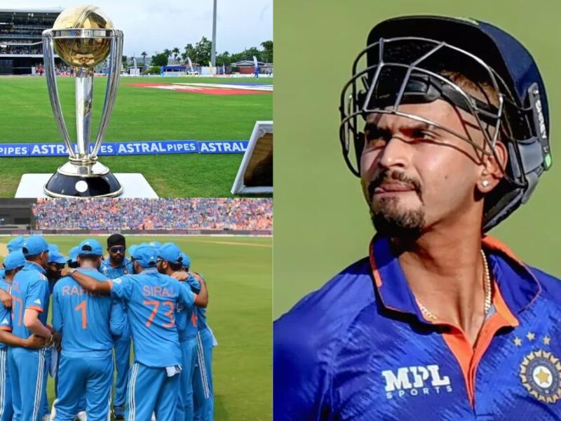 Bad news for Indian fans, Shreyas Iyer may be out of World Cup