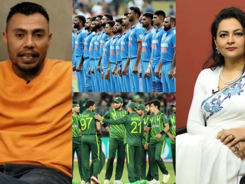 Arfa Khanum Sherwani had expressed her objection to India-Pak match by tweeting and now Danish Kaneria gave a reply